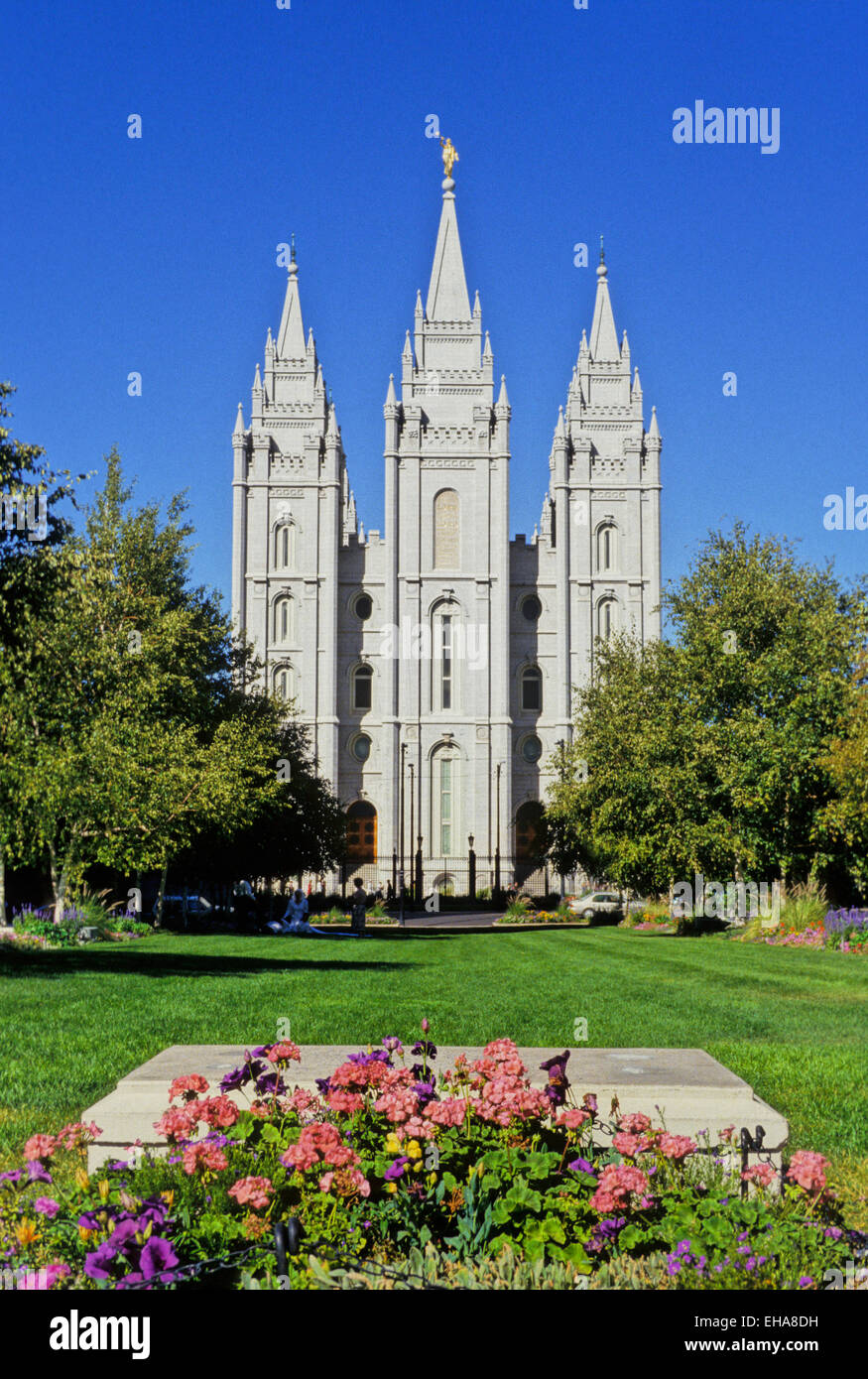 The Mormon Temple Salt Lake City Utah USA Stock Photo Alamy The Mormon Temple Salt Lake City Utah USA Stock Photo Alamy