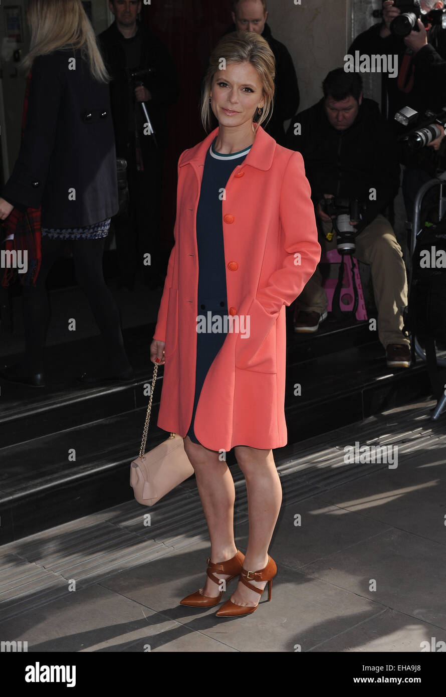 London, UK, UK. 10th Mar, 2015. Emilia Fox attends the TRIC Awards at Grosvenor House Hotel. Credit:  Ferdaus Shamim/ZUMA Wire/Alamy Live News Stock Photo