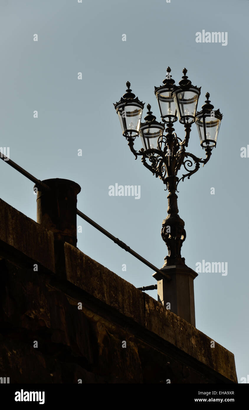 Cast iron street light hi-res stock photography and images - Alamy