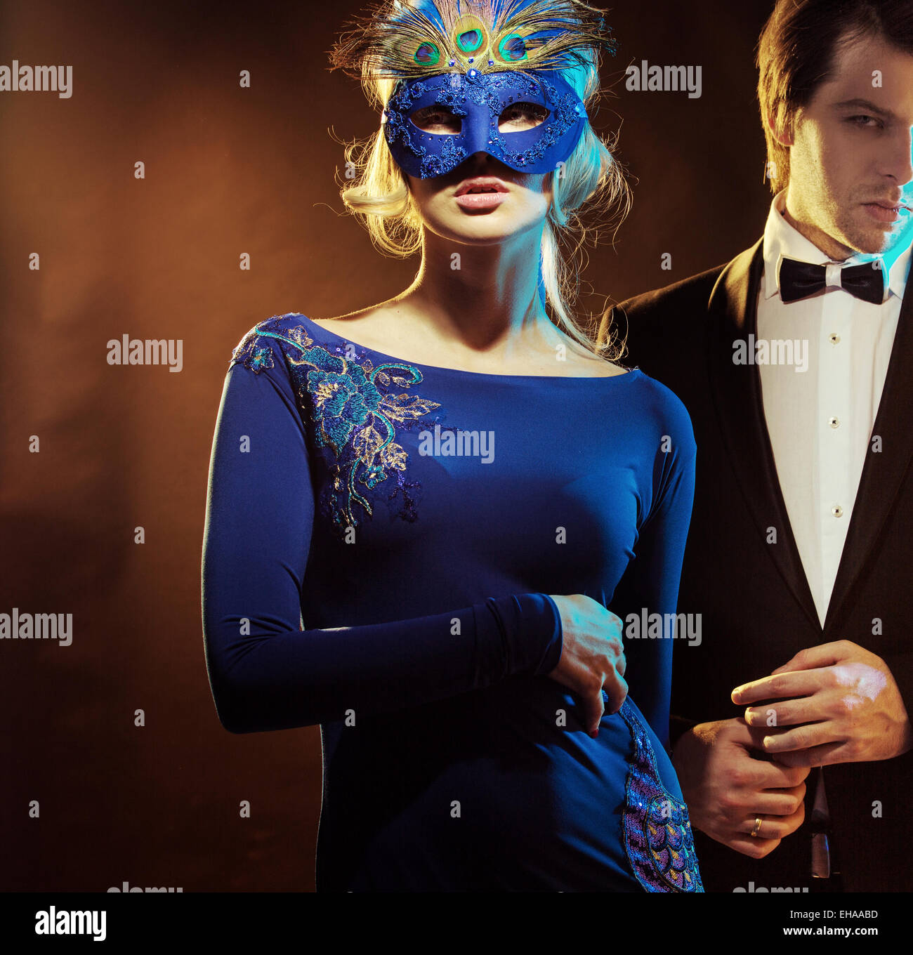 Handsome guy lovely wife hires stock photography and images Alamy