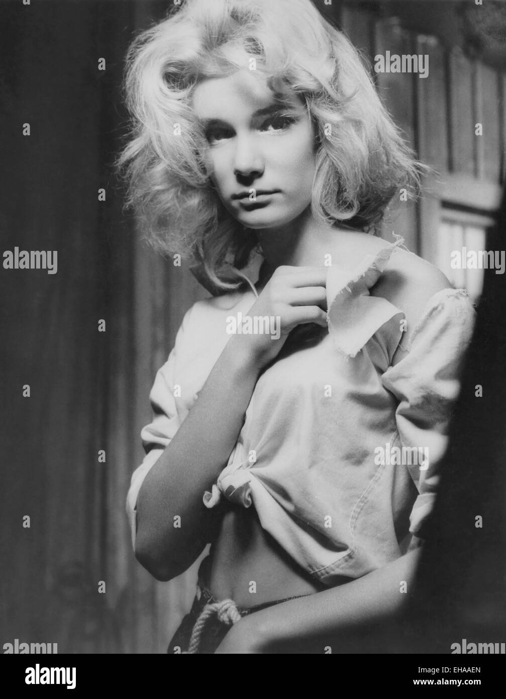 Yvette mimieux topless