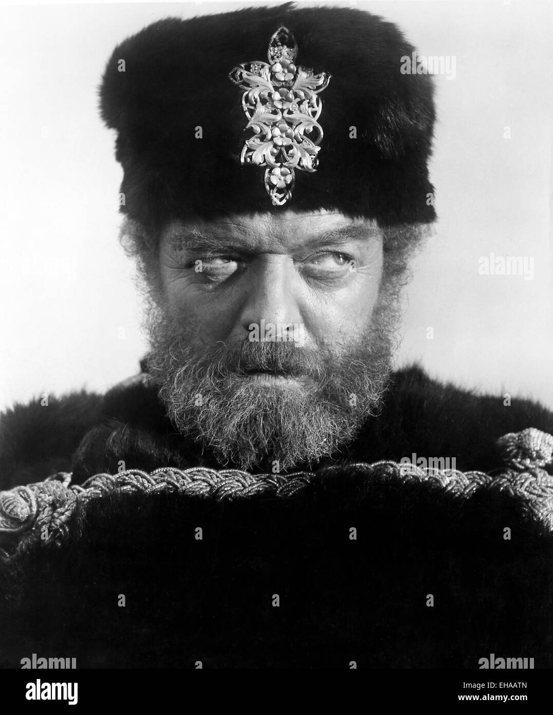 Van Heflin, Portrait for the Film "Tempest" (aka La Tempesta), 1958