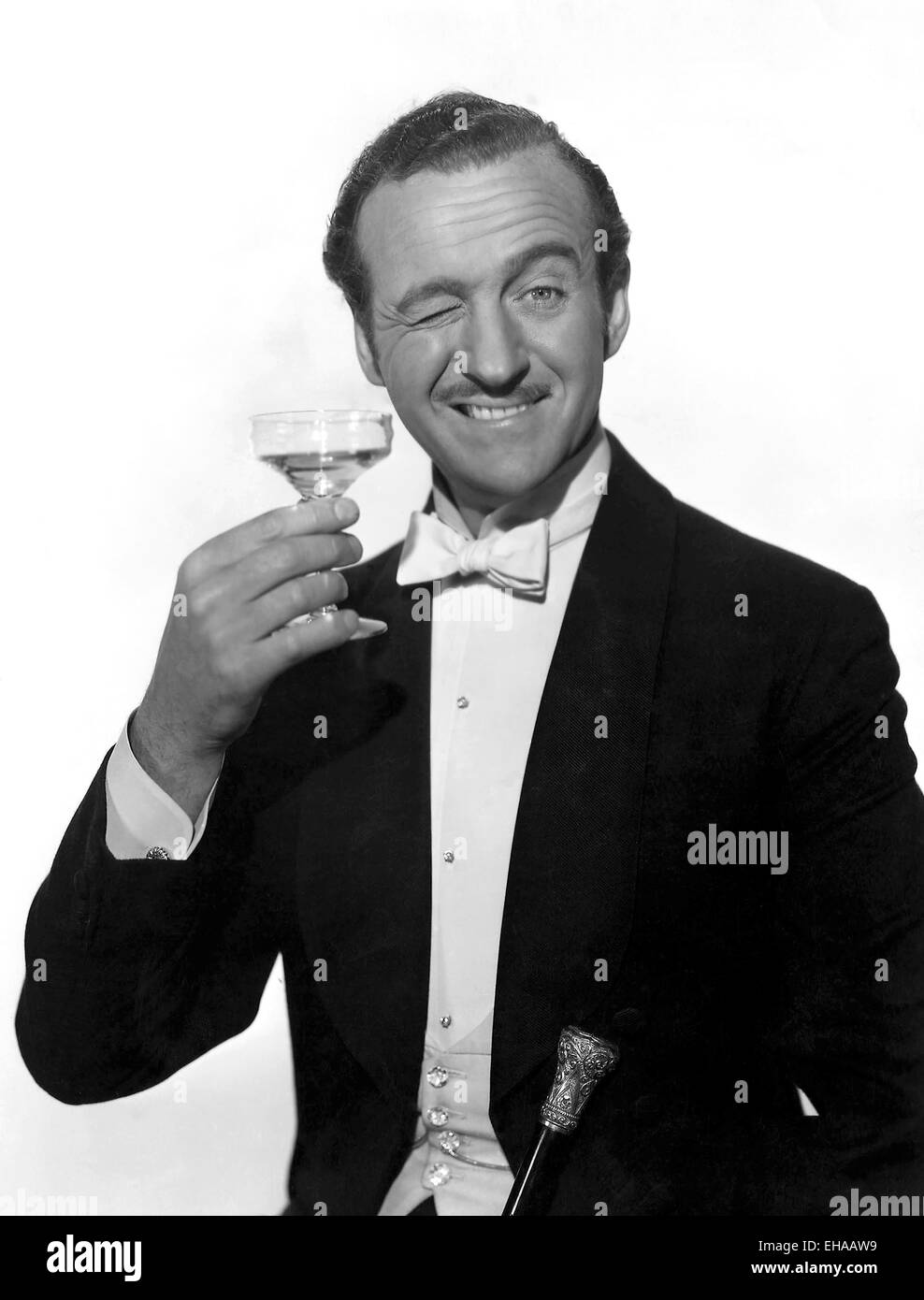 SS2172872) Movie picture of David Niven buy celebrity photos and