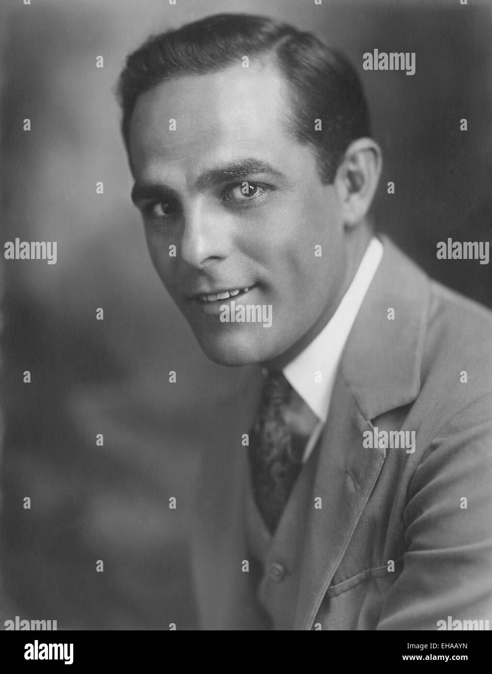 Antonio Moreno, Portrait, circa early 1920's Stock Photo