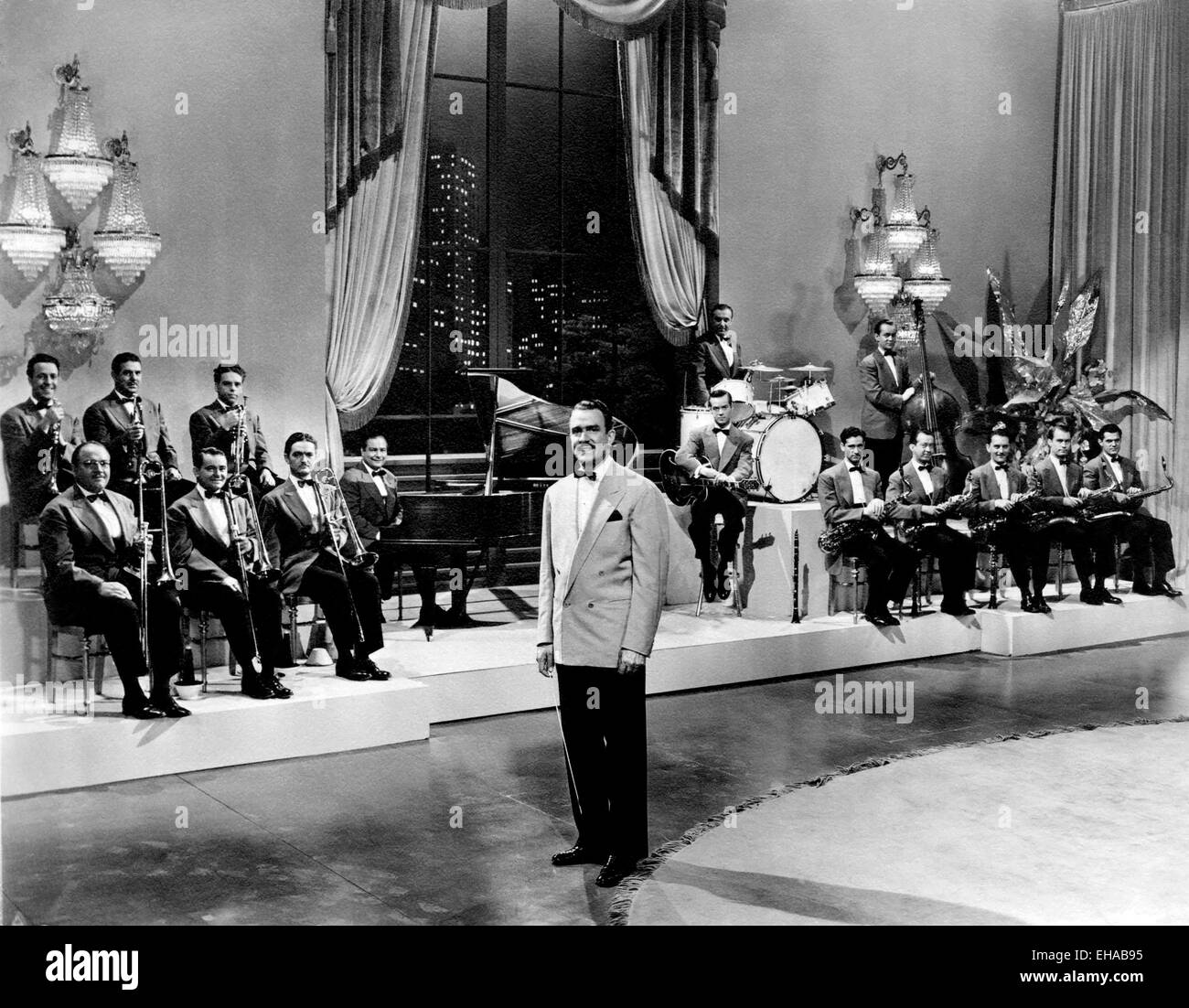 Glen Gray with Casa Loma Orchestra, Portrait, circa early 1940's Stock Photo