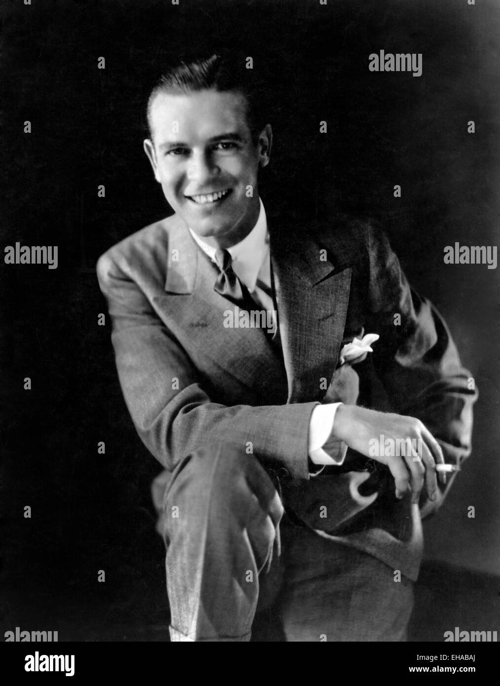 Lawrence Gray, Portrait, circa 1930 Stock Photo