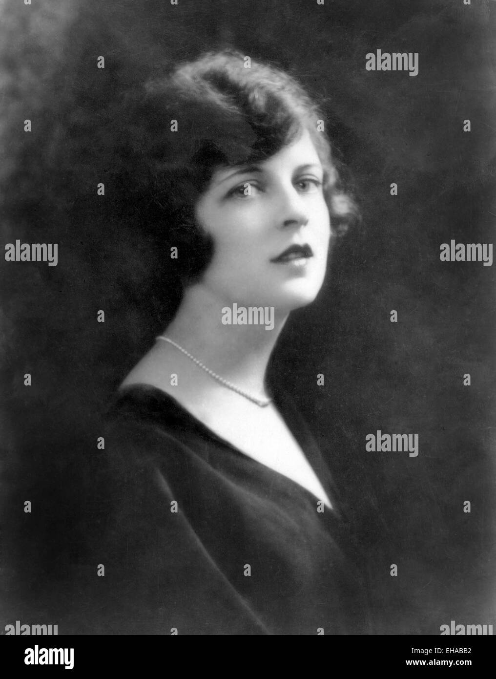 May McAvoy, Portrait, circa 1927 Stock Photo