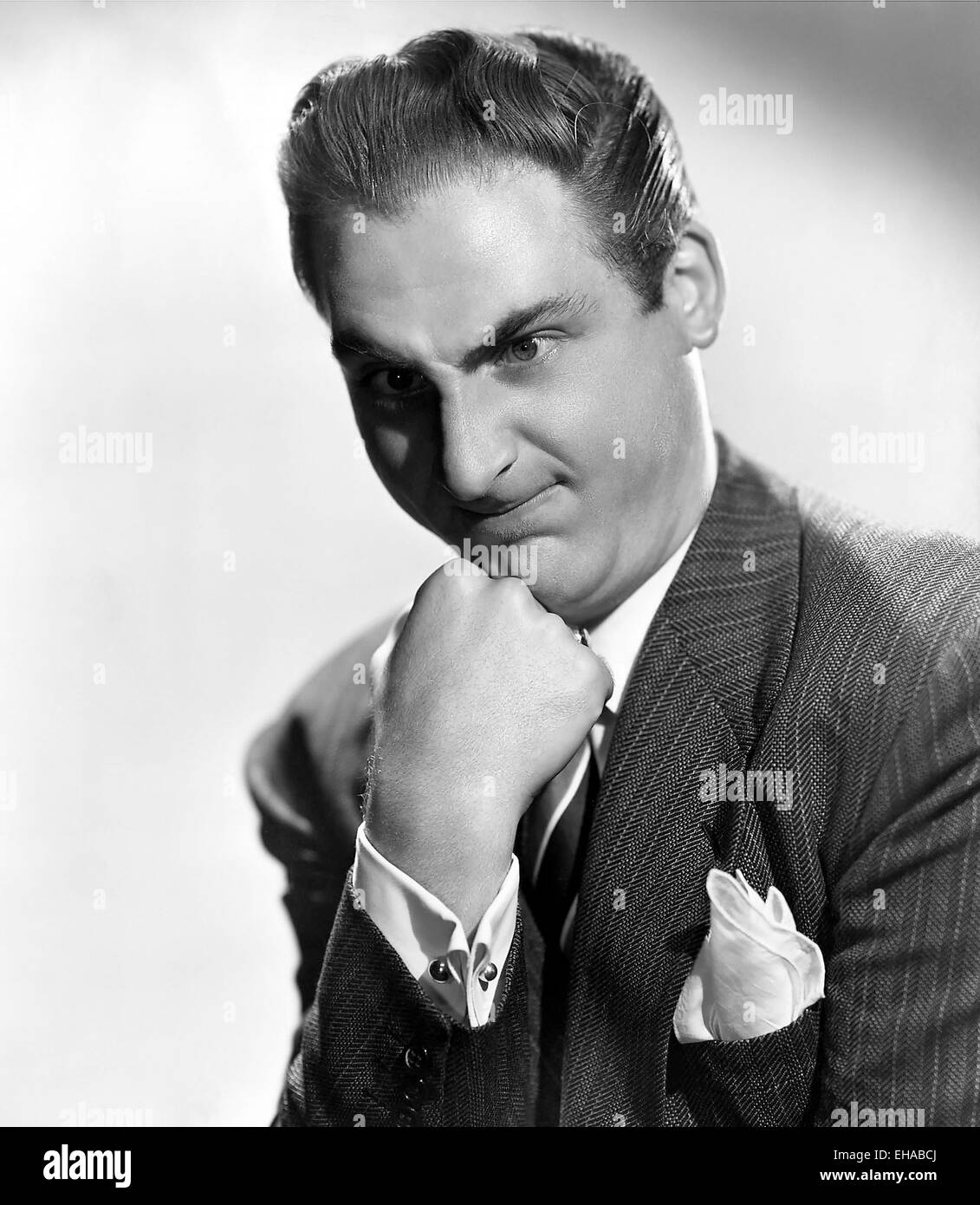 Sid Caesar, Portrait, circa late 1940's Stock Photo