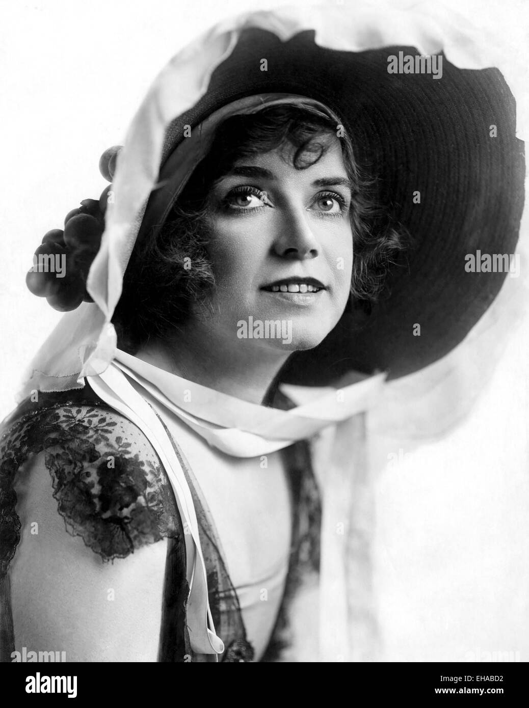Texas Guinan, ca. late 1910s (photo by Albert Witzel, L.A.) Stock Photo