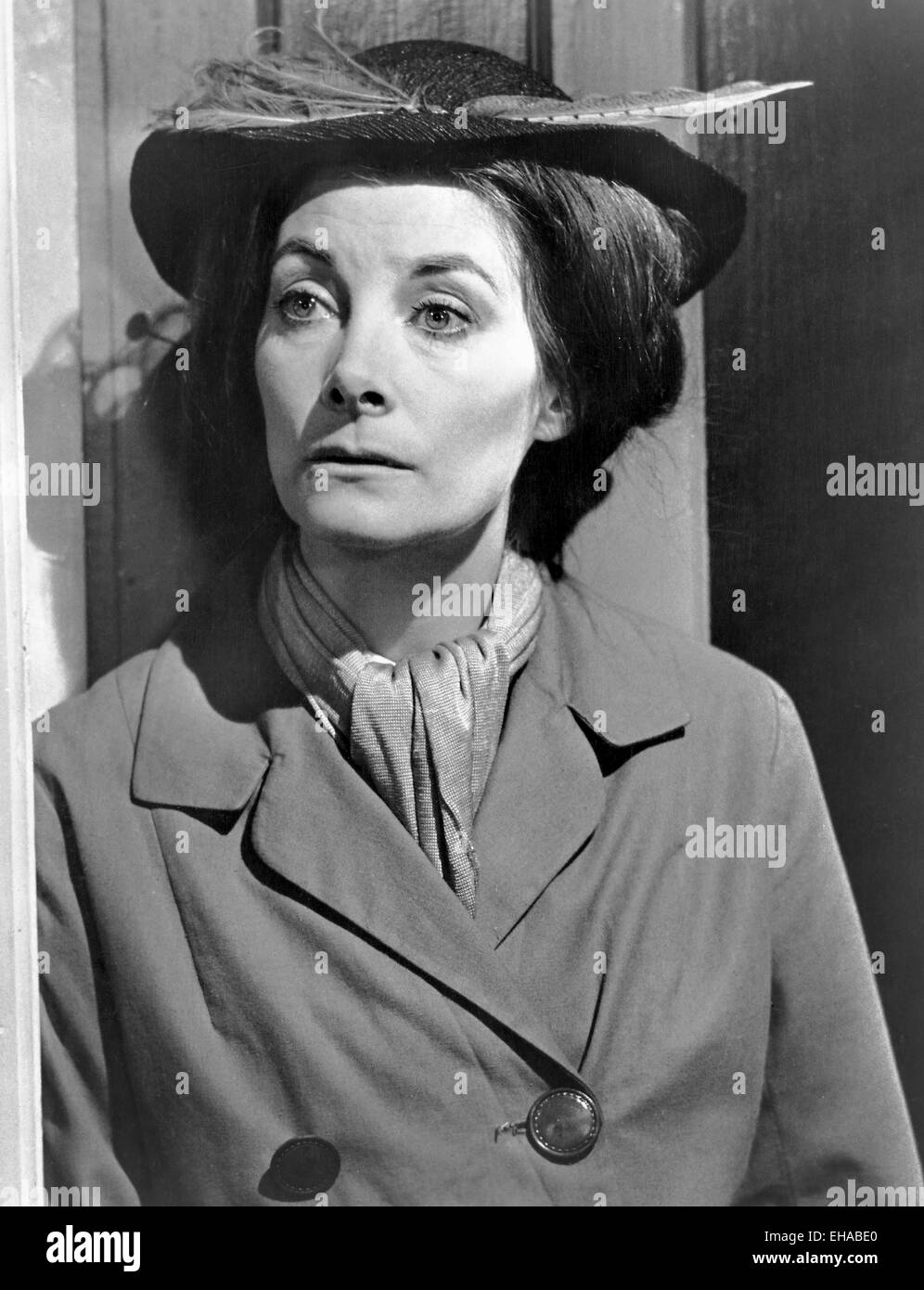 Jean Marsh, on-set of the British Television Dramas Series 'Upstairs, Downstairs', circa 1970's Stock Photo