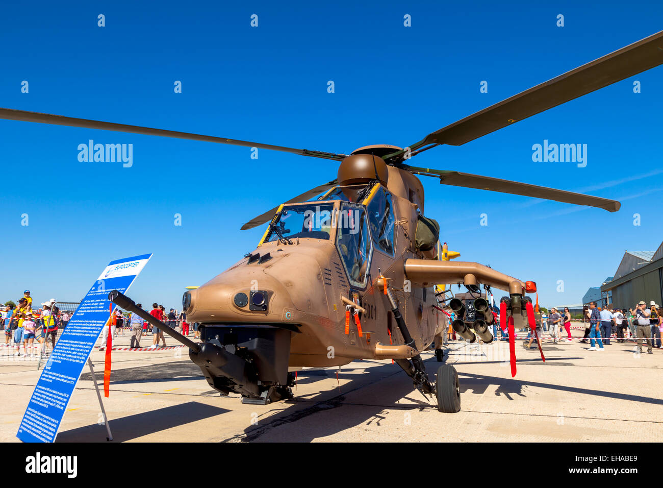 Eurocopter ec665 tiger hi-res stock photography and images - Alamy