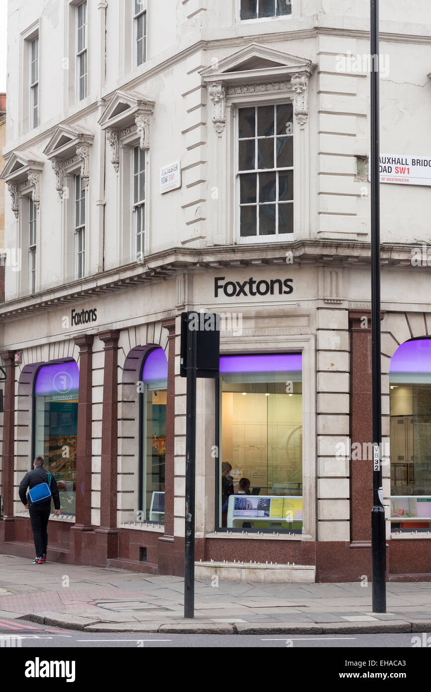 Uk foxtons hires stock photography and images Alamy