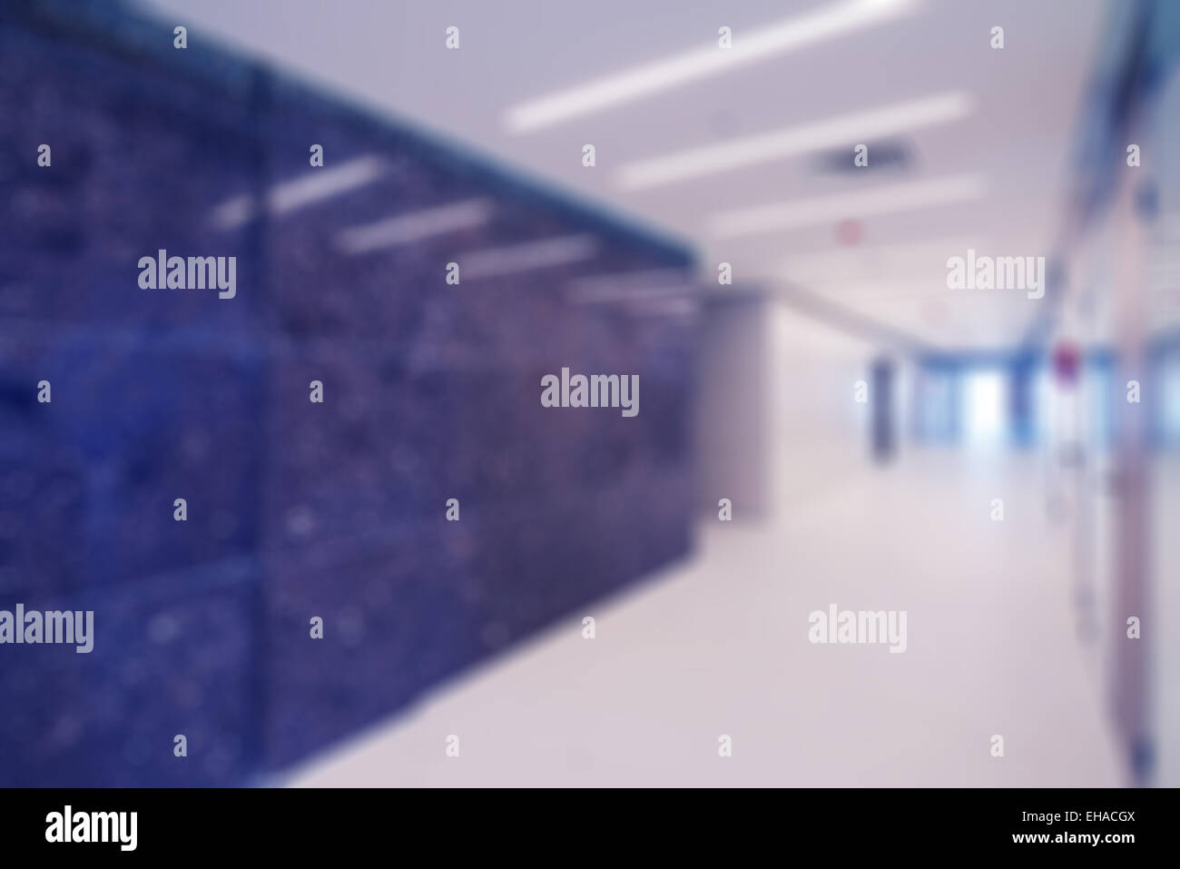 Common generic office building interior blur background Stock Photo - Alamy