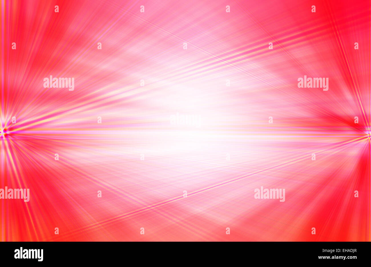 abstract red background with motion ray of technology Stock Photo - Alamy