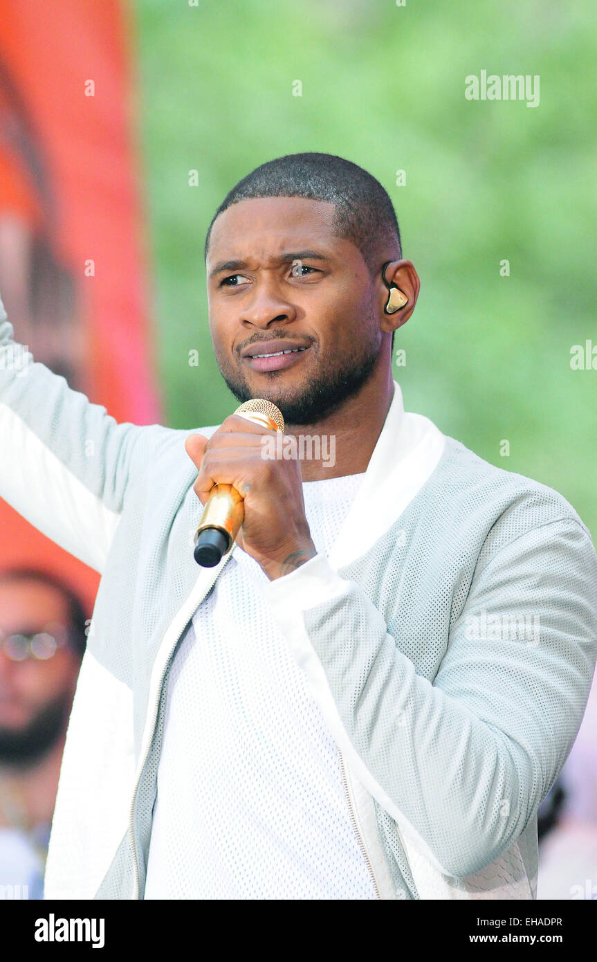Usher concert hi-res stock photography and images - Alamy