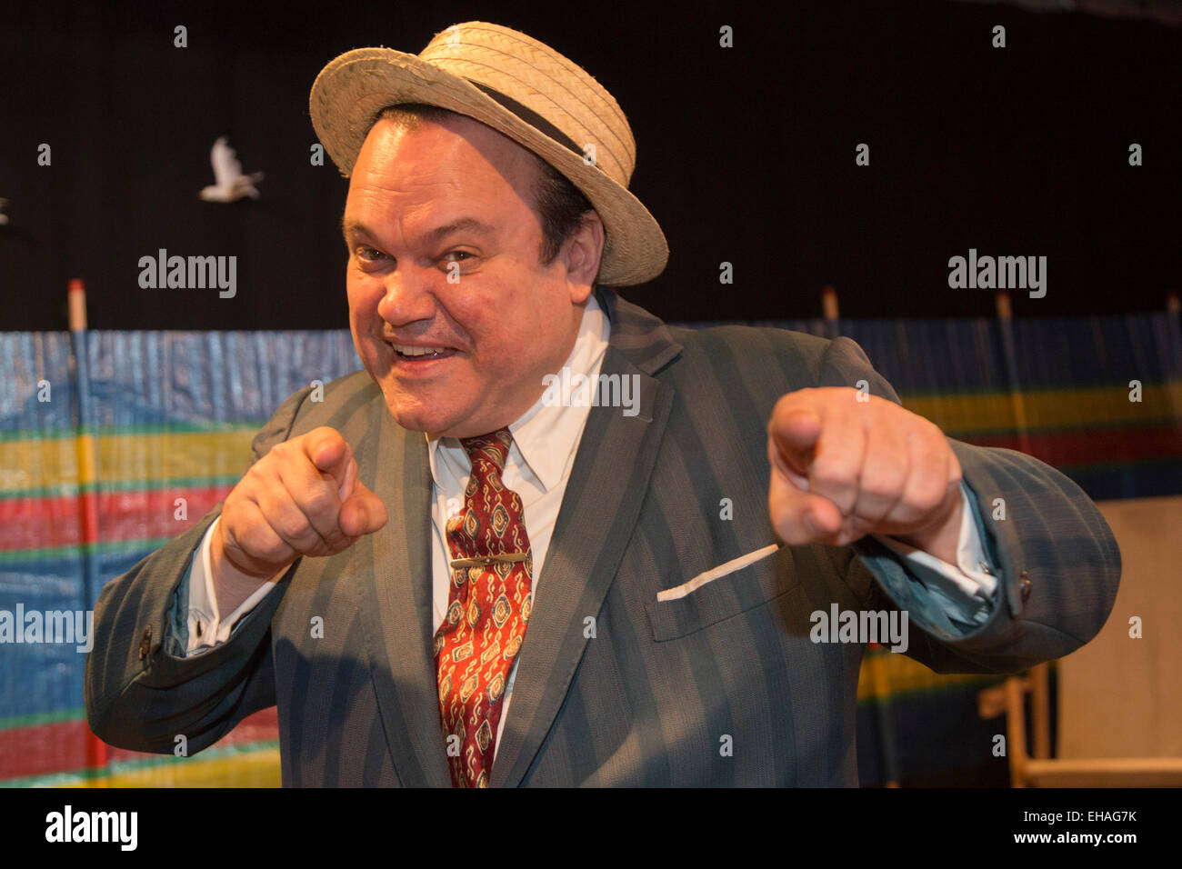 Former EastEnders actor Shaun Williamson. The New Wimbledon Theatre