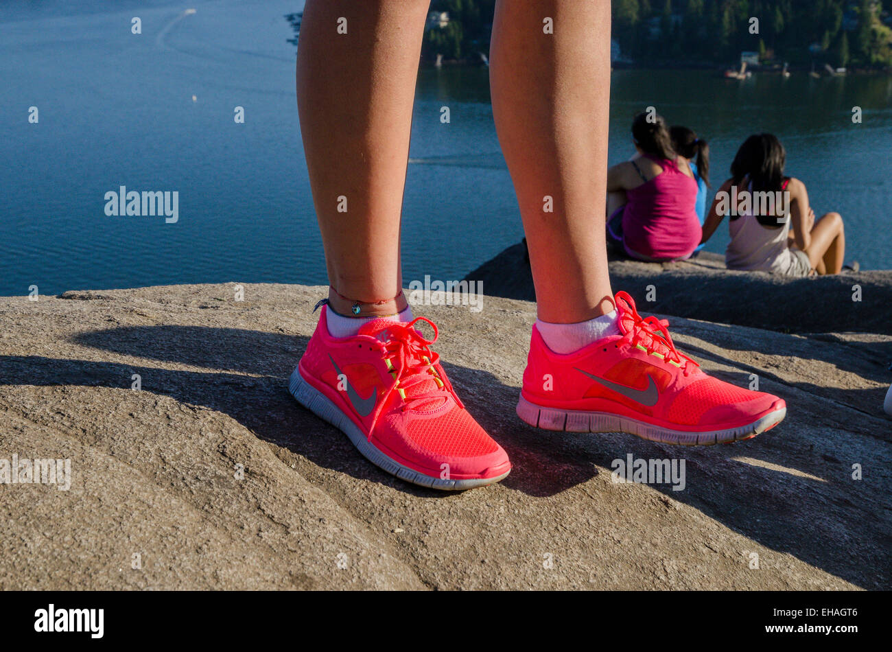 Nike running shoes hi-res stock photography and images - Alamy