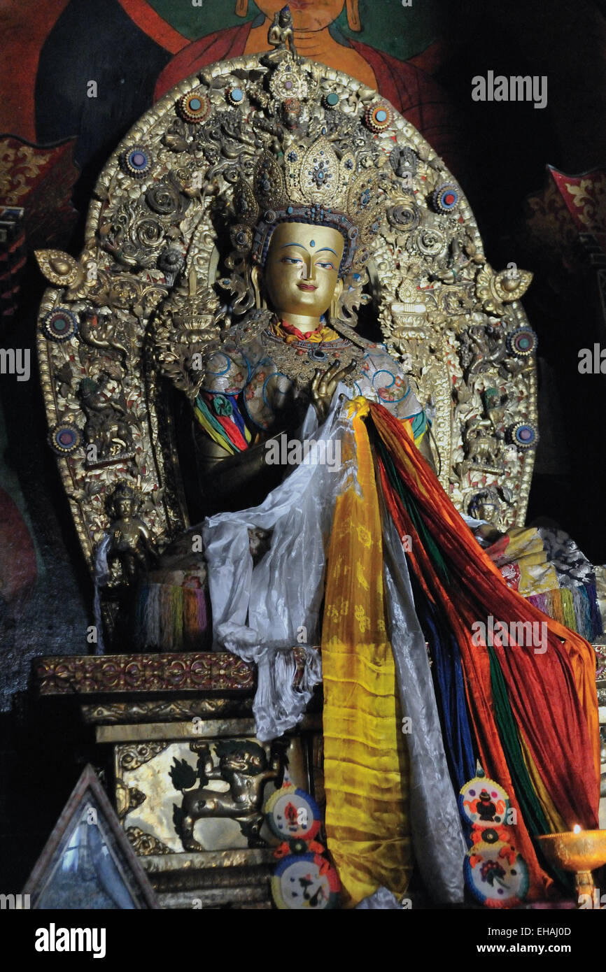 Sakya Monastery Stock Photo