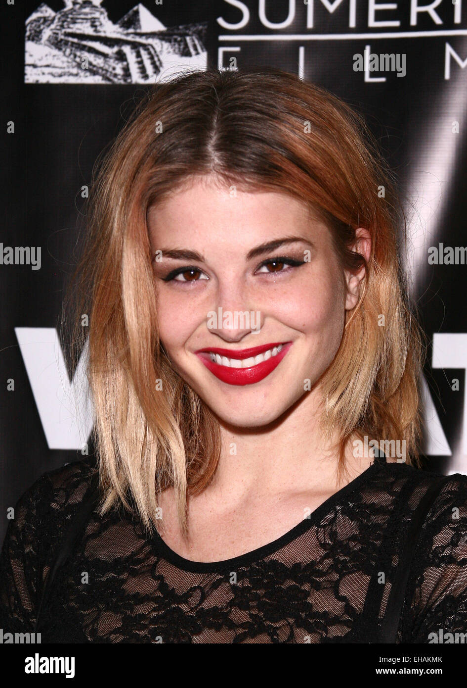 Los Angeles, California, USA. 10th Mar, 2015. Erin Johnson attends