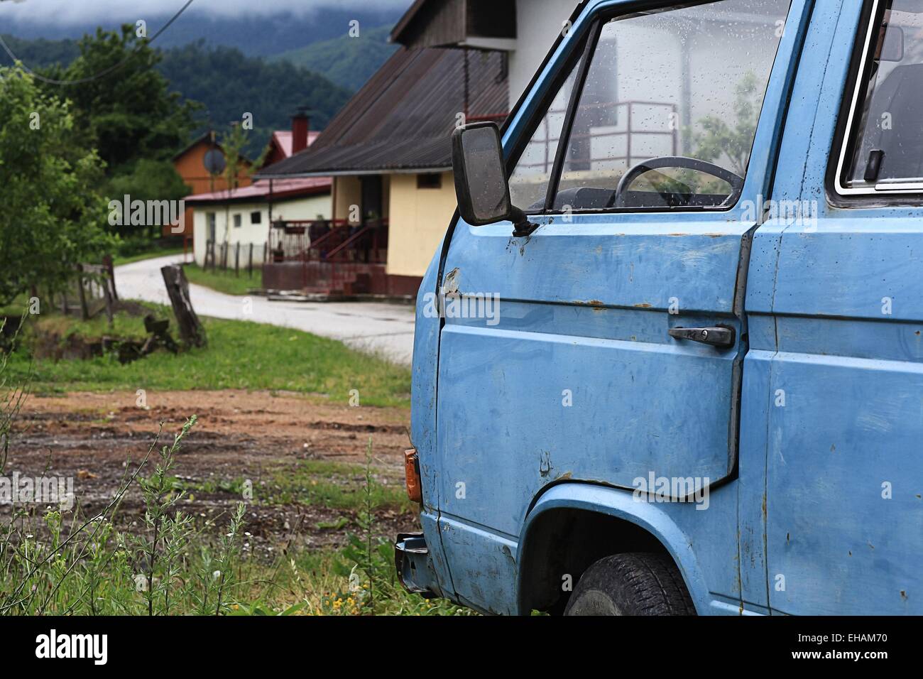 Antique car headlamp hi-res stock photography and images - Alamy