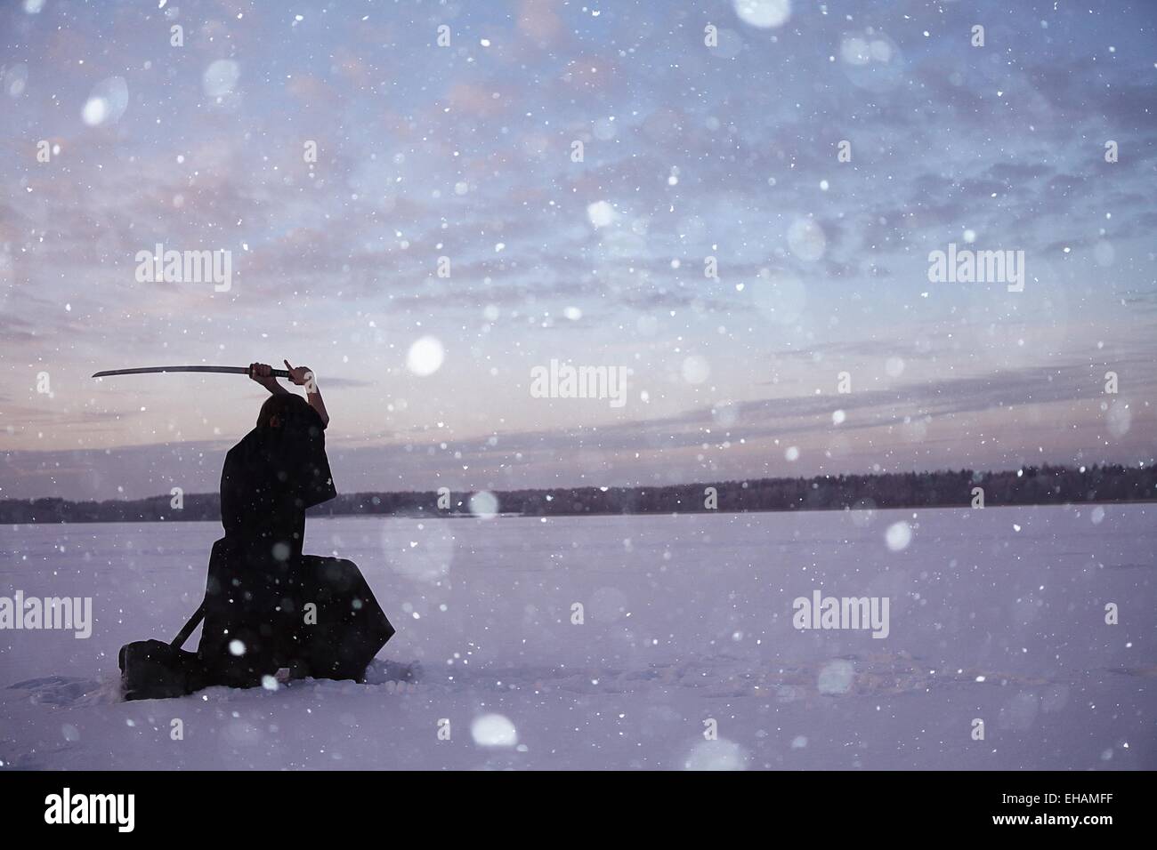 Ice Katana High Resolution Stock Photography and Images - Alamy