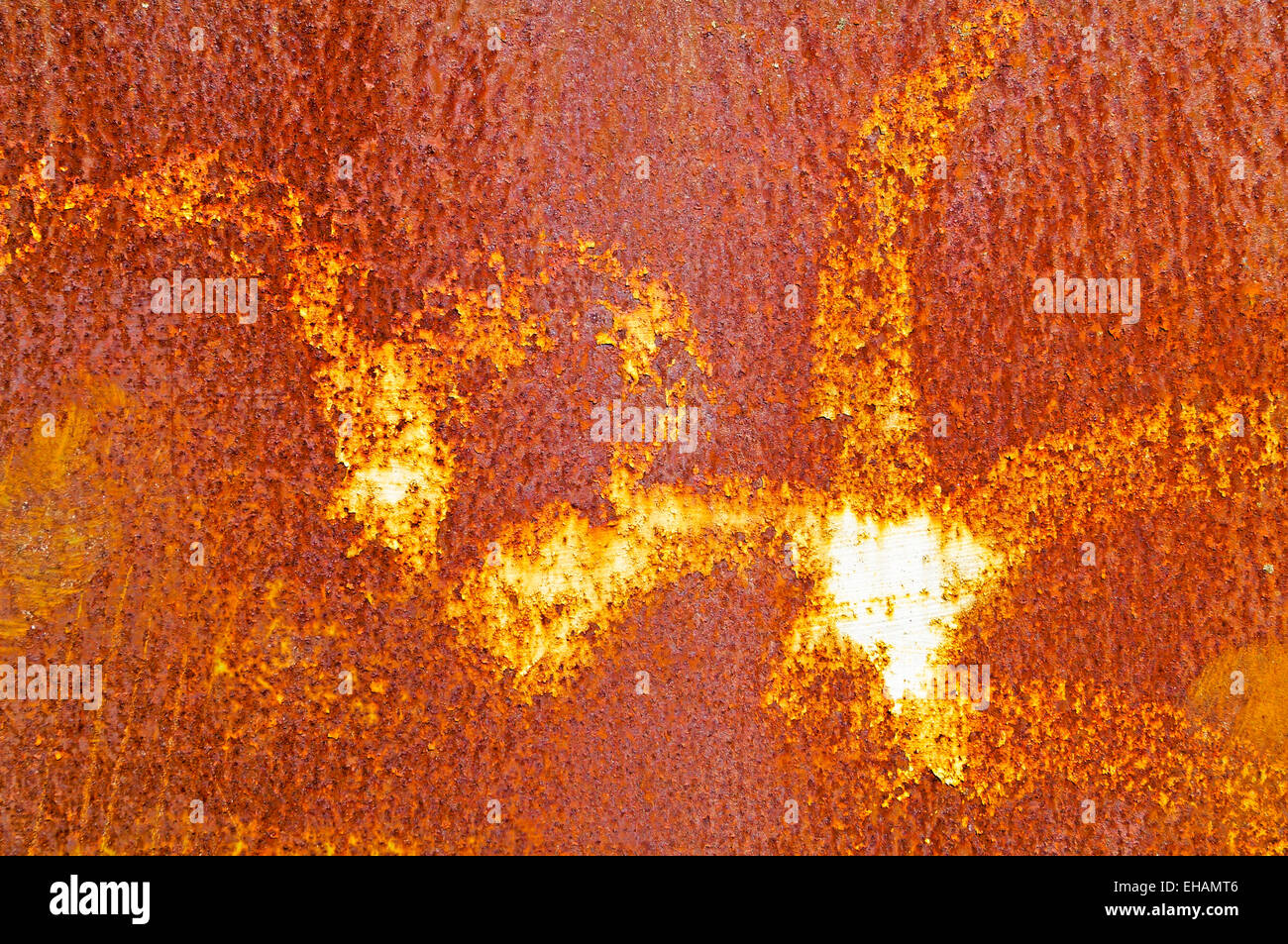 Rusty metal surface green hi-res stock photography and images - Alamy
