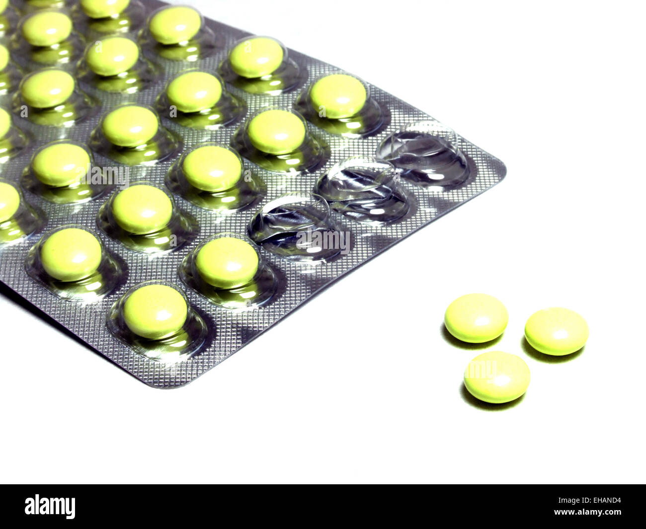 Tabletten / tablets Stock Photo