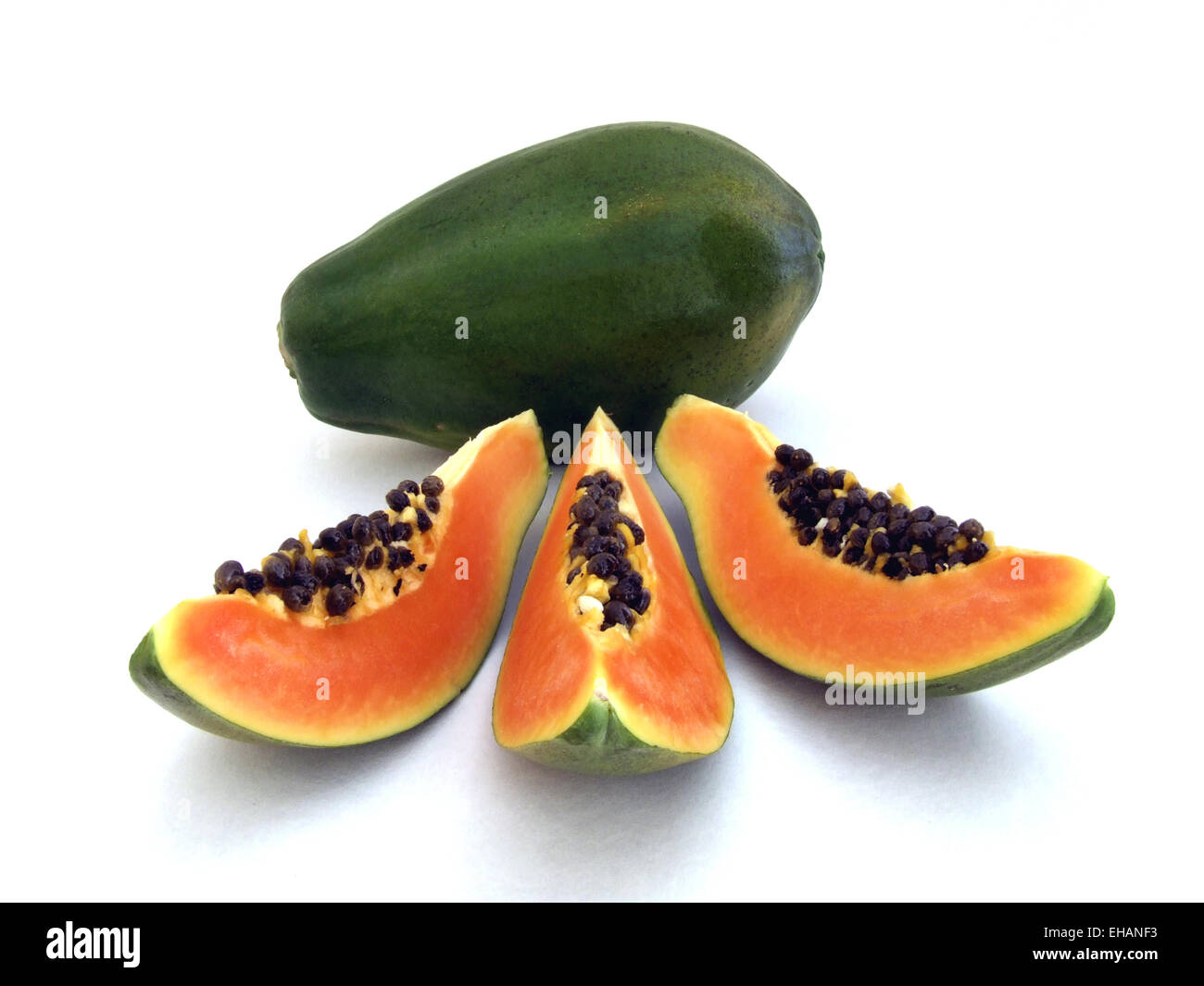 Papaya / papaya Stock Photo