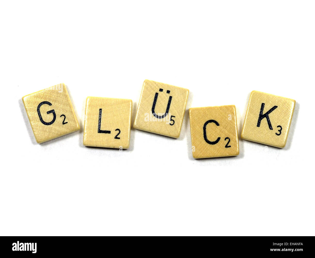 Glück / good luck Stock Photo