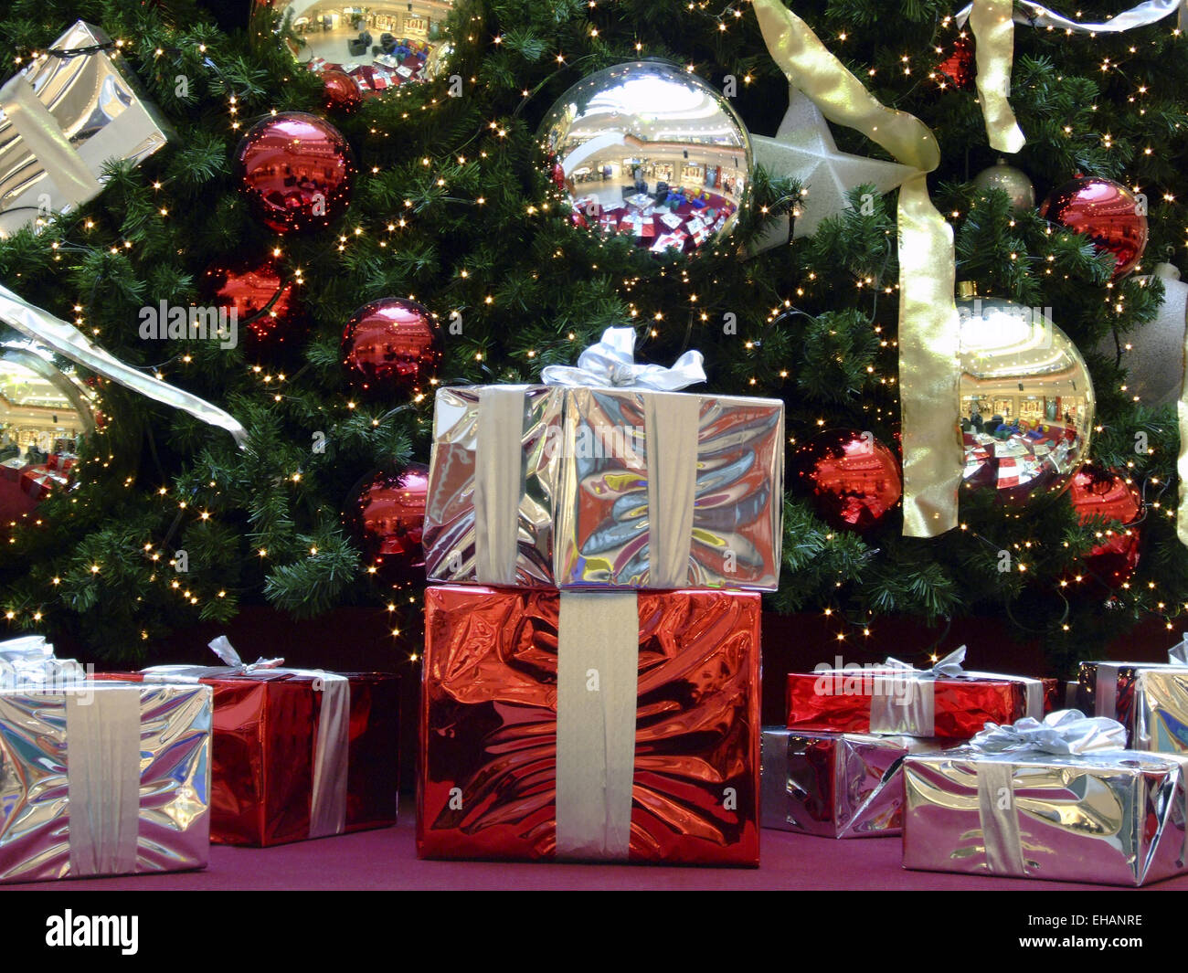 Geschenke / christmas gifts Stock Photo