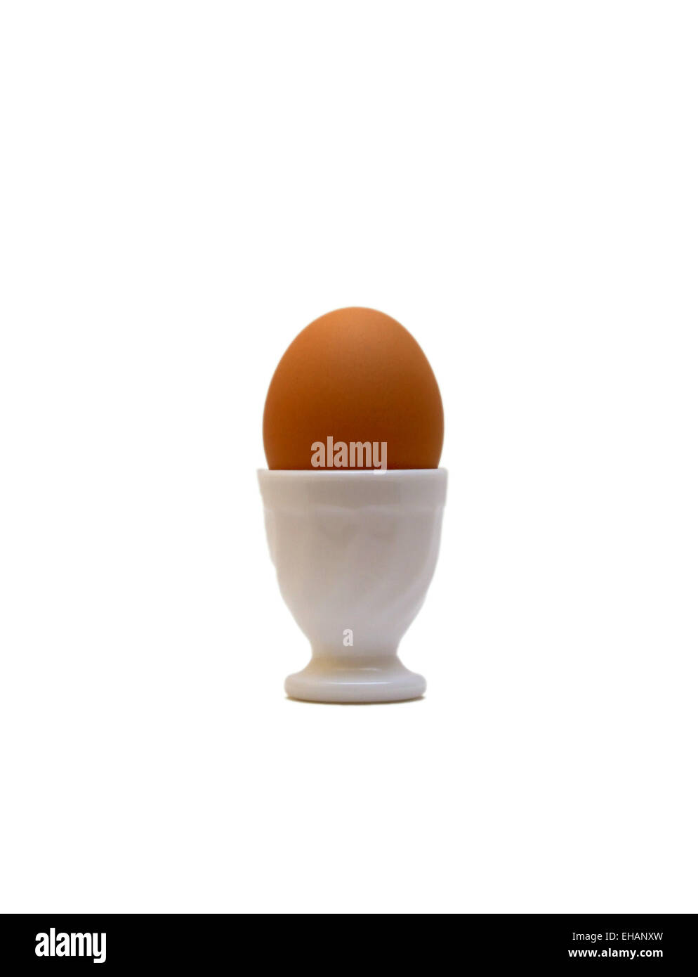 Frühstücksei / breakfast egg Stock Photo