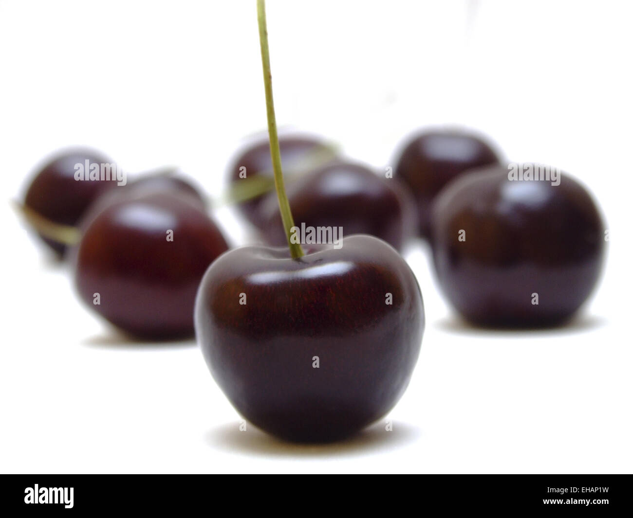 Kirschen / cherries Stock Photo Alamy