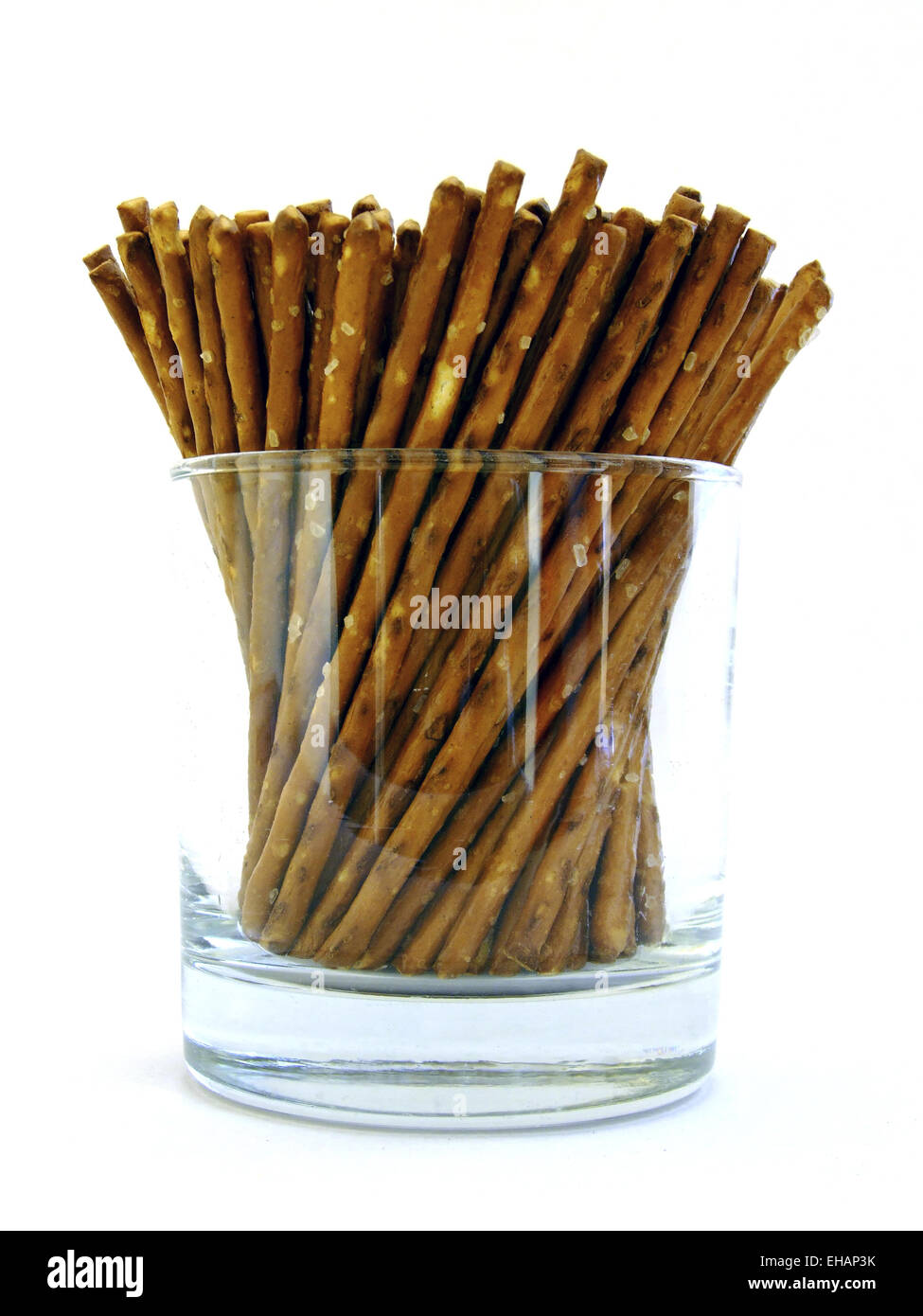 Salzstangen / pretzel sticks Stock Photo