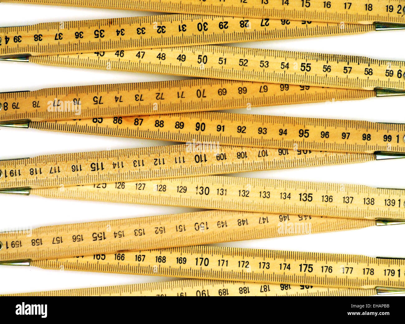 Folding meter sticks hi-res stock photography and images - Alamy