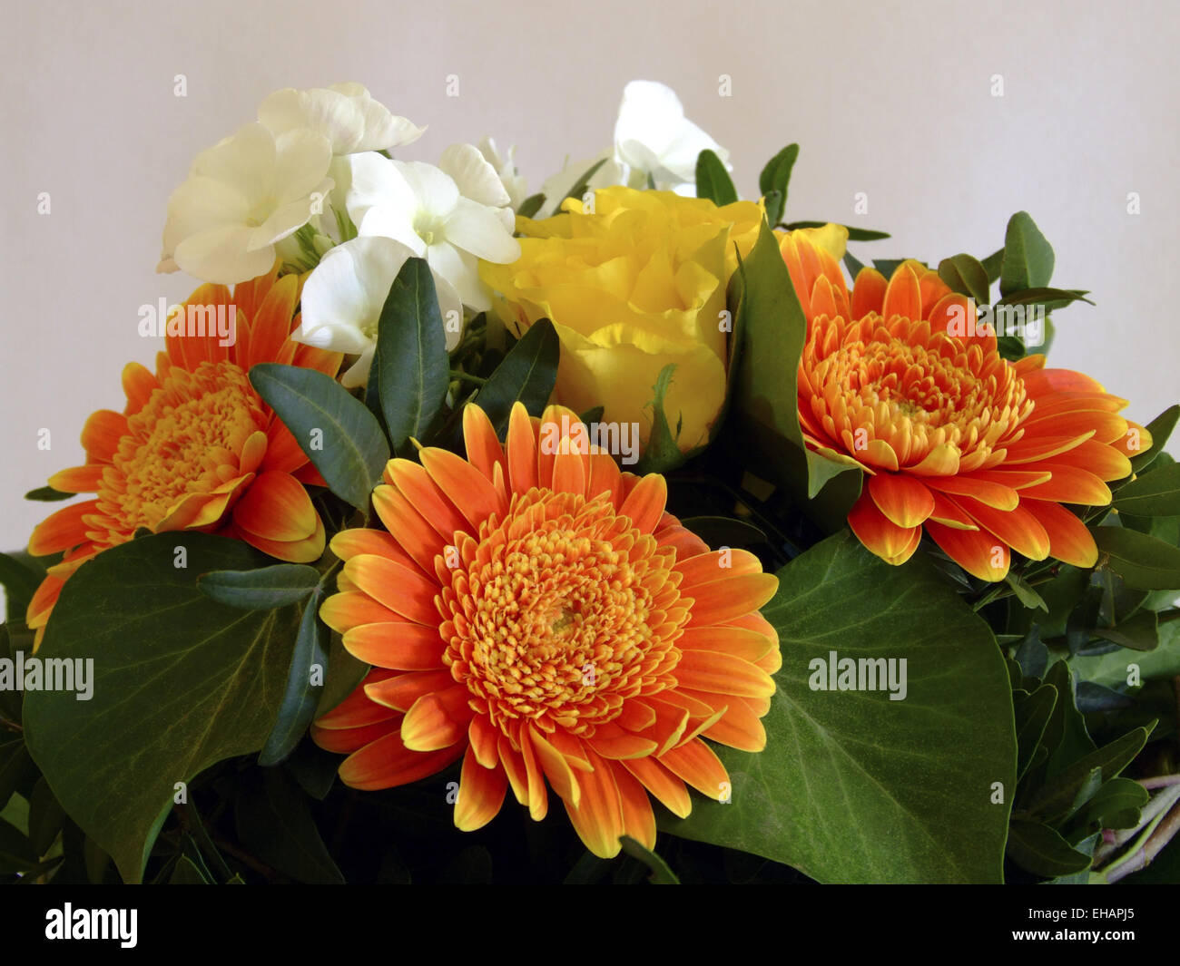 Blumenstrauß / bunch of flowers Stock Photo