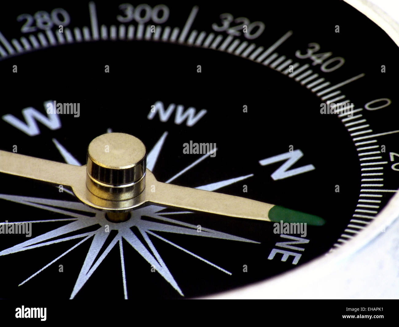 Kompass / compass Stock Photo