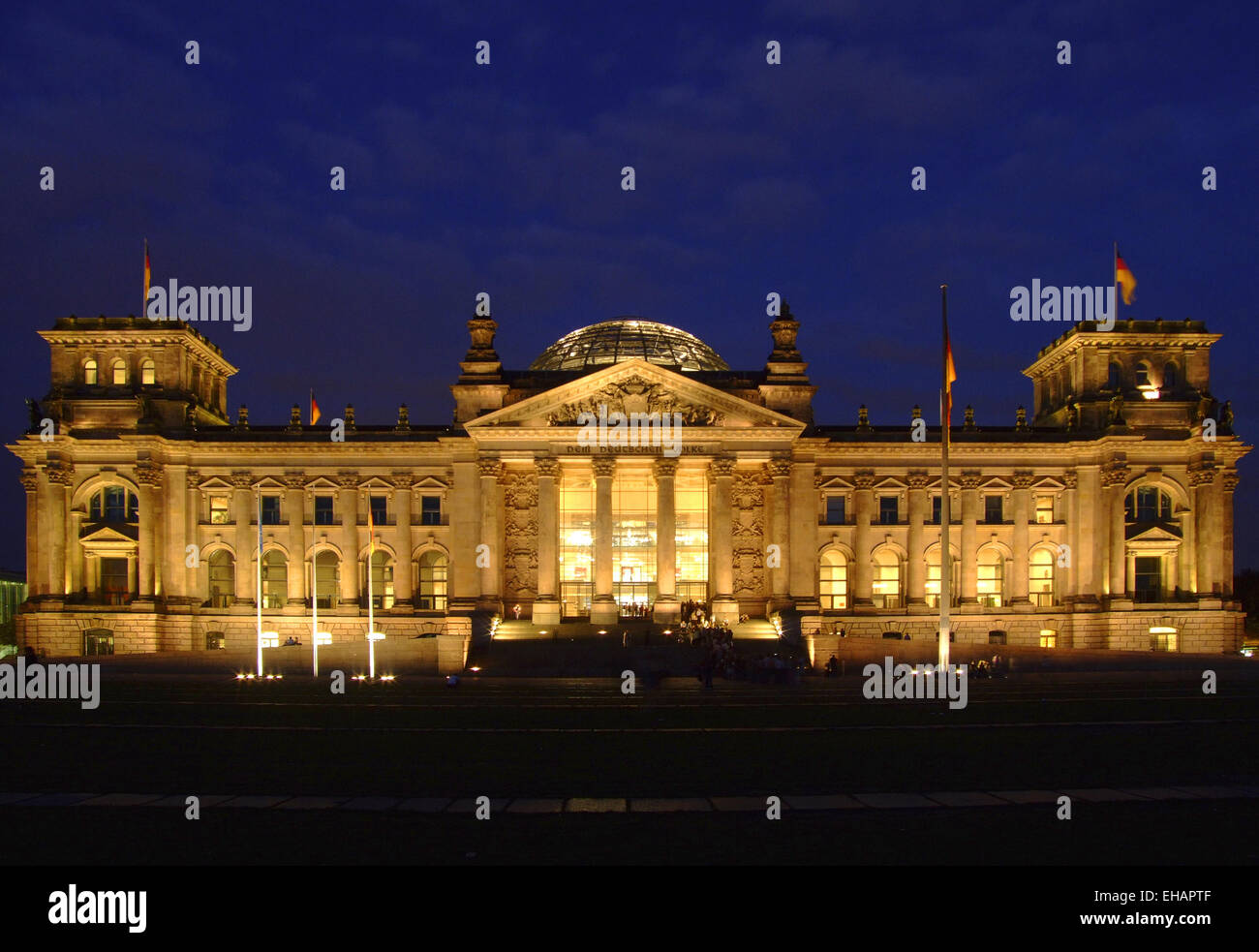 Reichstag, Deutschland, Berlin Stock Photo
