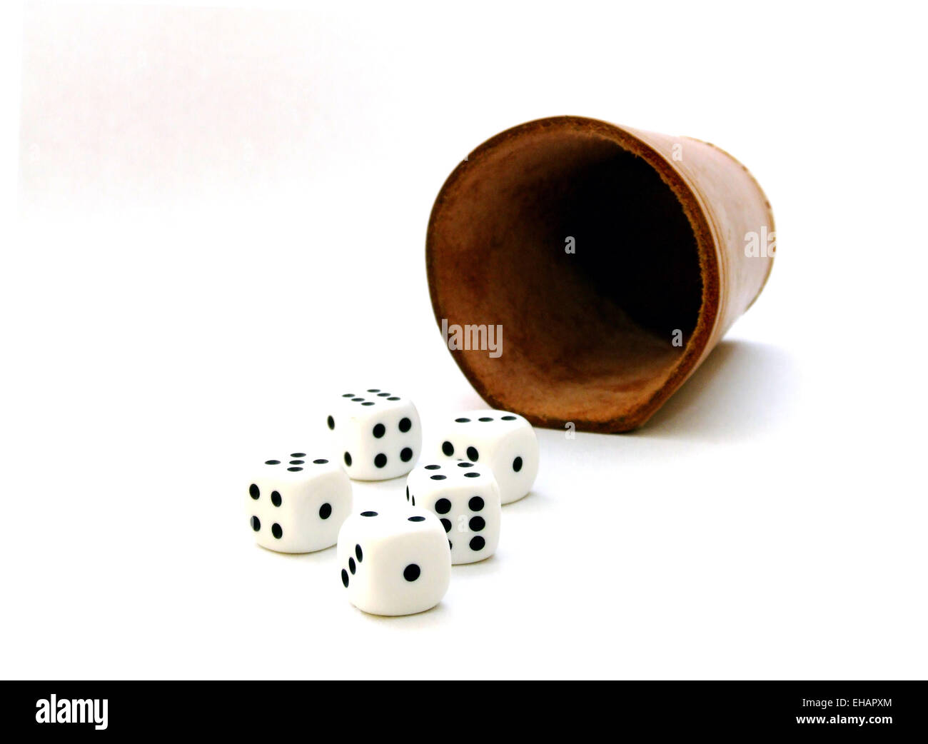 Würfeln / to dice Stock Photo