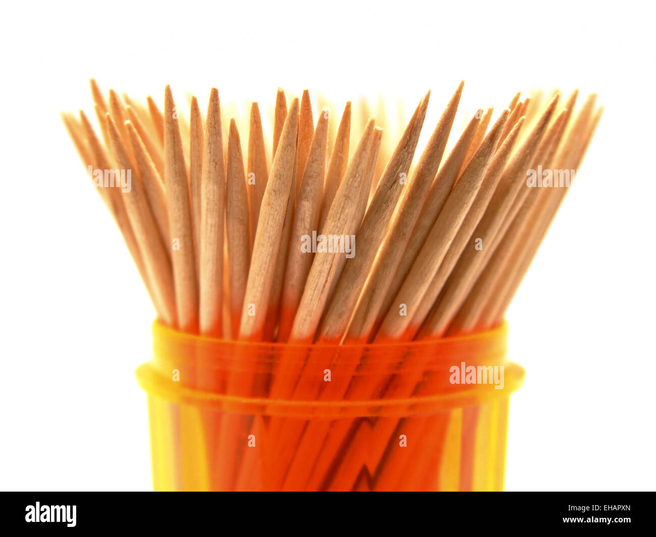 Zahnstocher / toothpicks Stock Photo