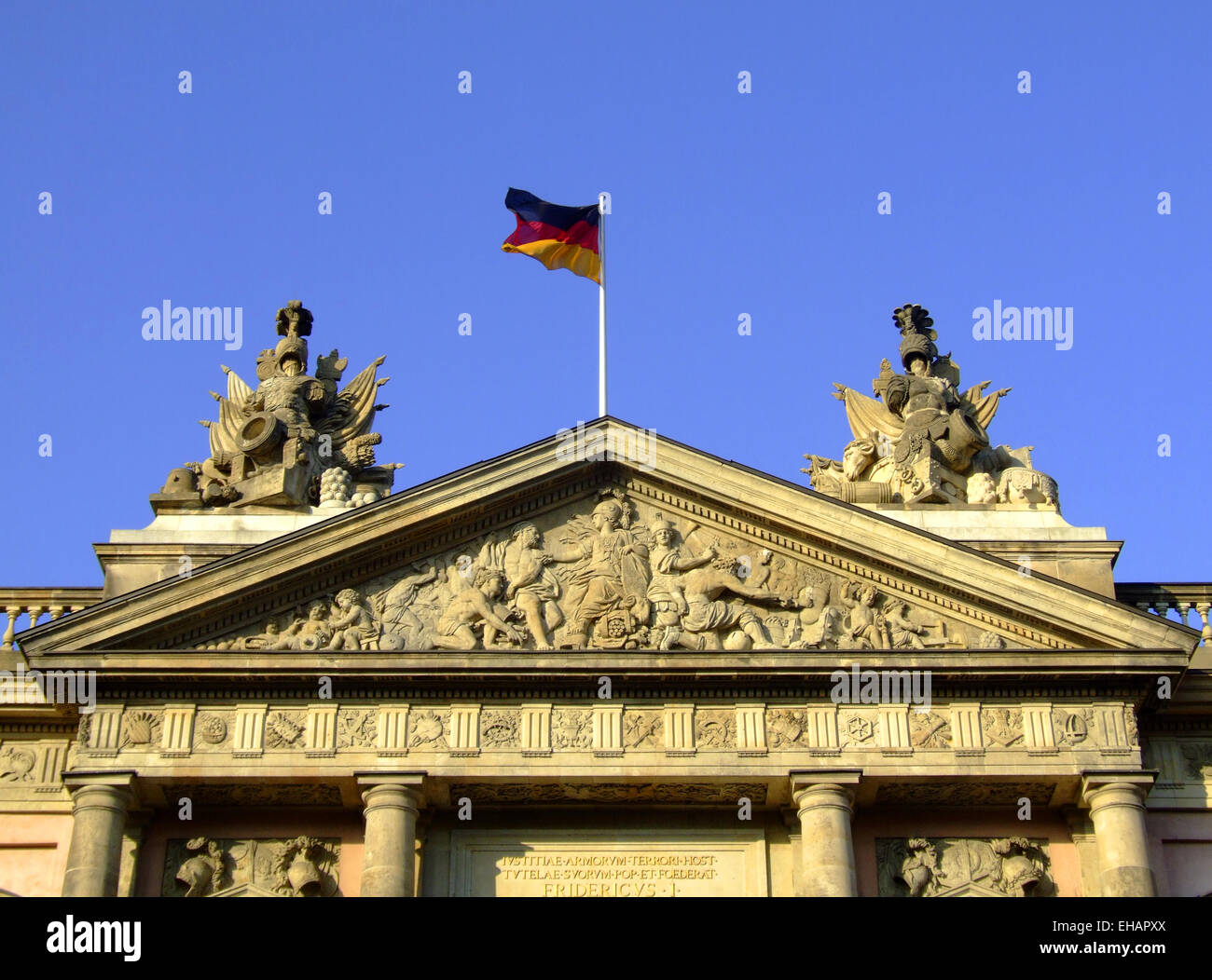 DHM in Berlin / museum of german history Stock Photo