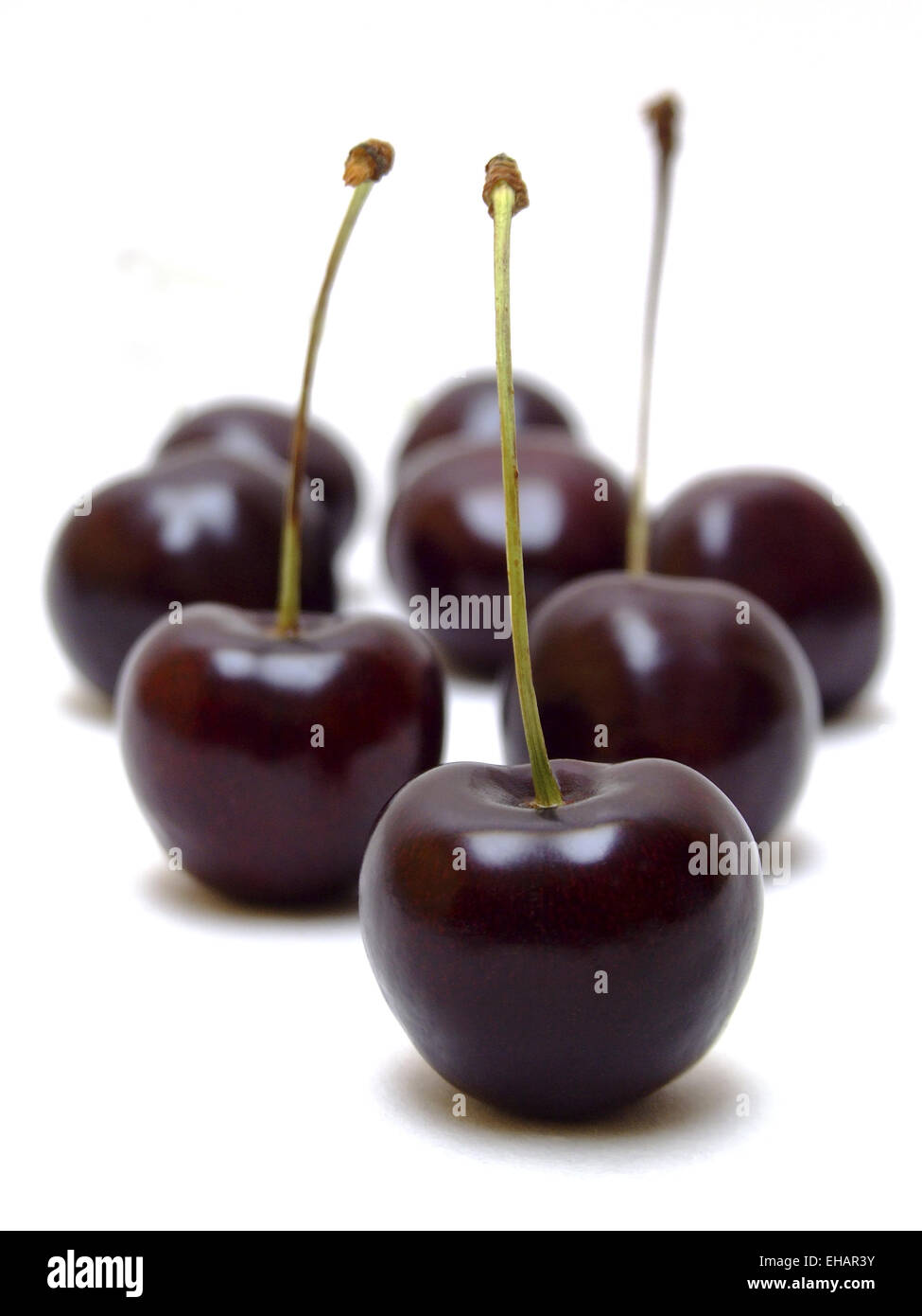 Kirschen / cherries Stock Photo Alamy