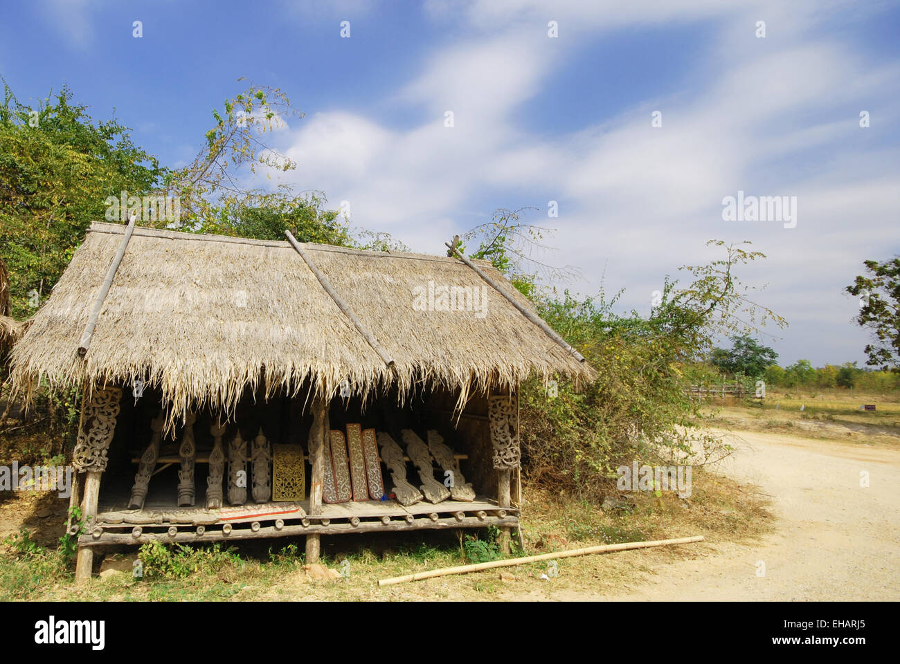 Thai Style House Hi-res Stock Photography And Images - Alamy