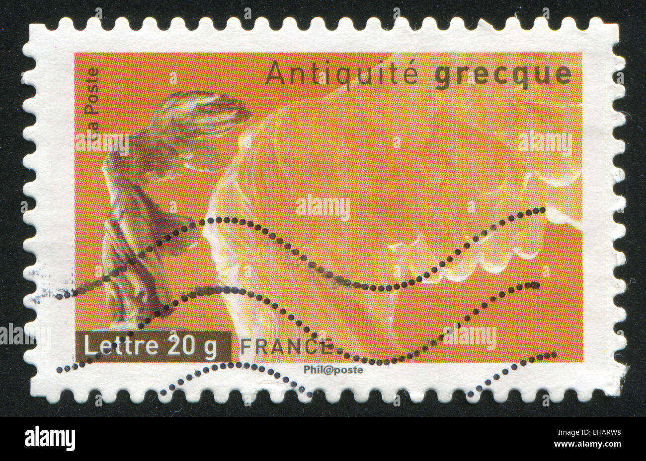 winged victory of samothrace with head and arms