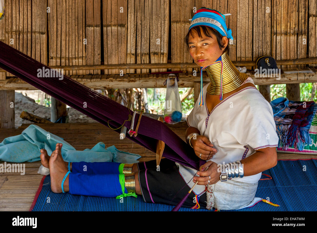 Long Neck Hill Tribes Chiang Mai