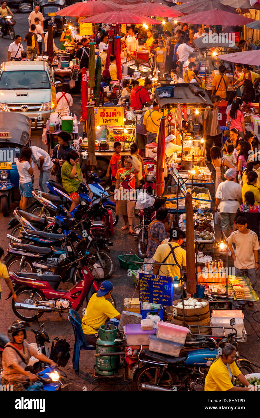 Chiang Mai Night Market ,Chiang Mai, Thailand Stock Photo