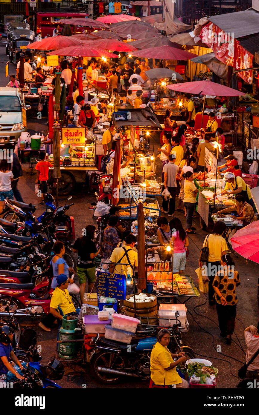 Chiang Mai Night Market ,Chiang Mai, Thailand Stock Photo