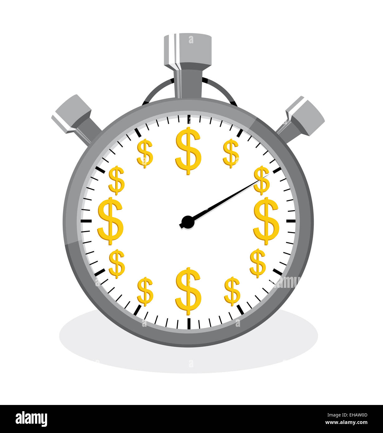 time is money Stock Photo