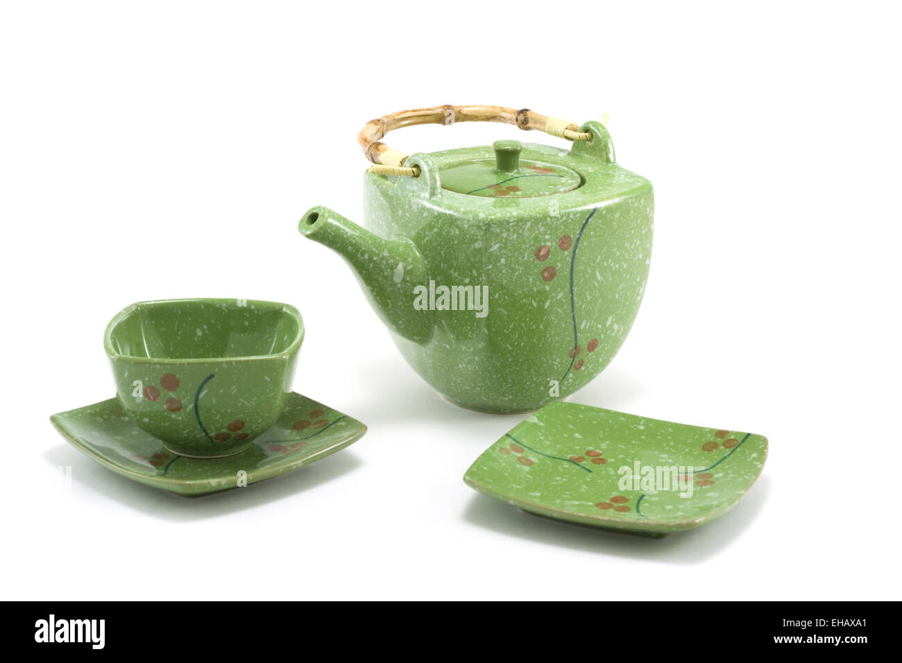 Chinese teapot and cup 8 Stock Photo Alamy