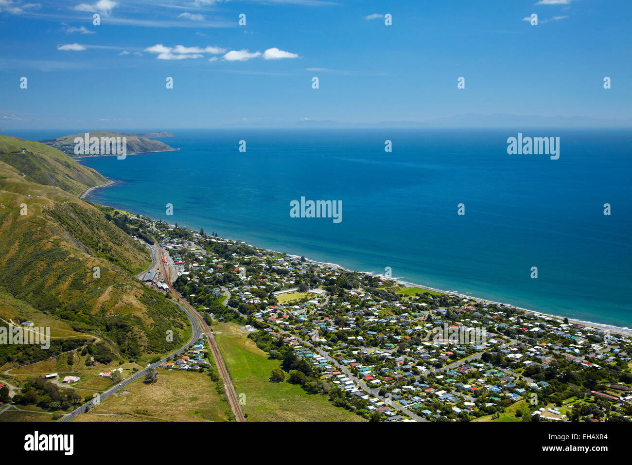 Paekakariki, Kapiti Coast, north of Wellington, North Island, New