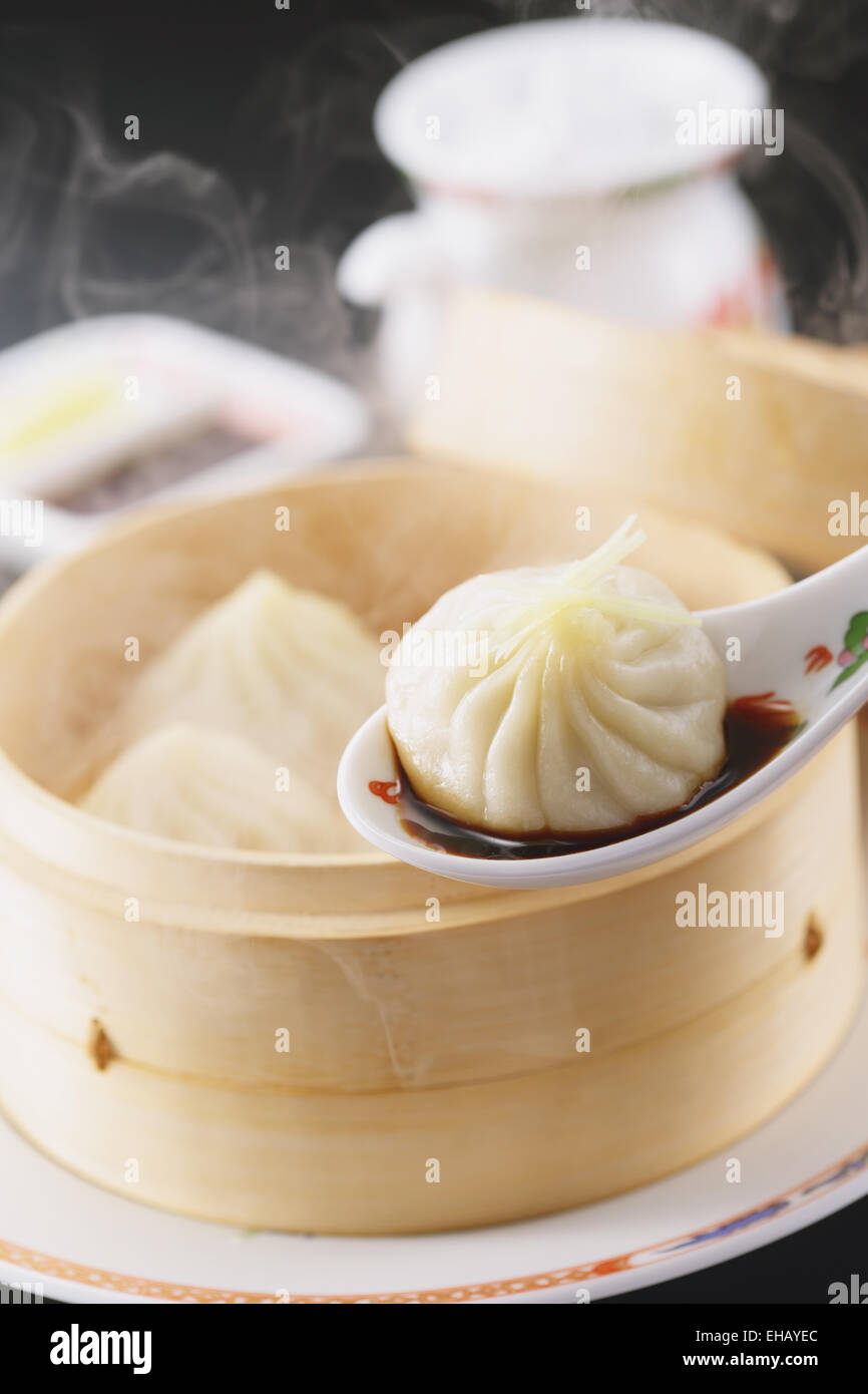 Dim Sum dumplings Stock Photo - Alamy